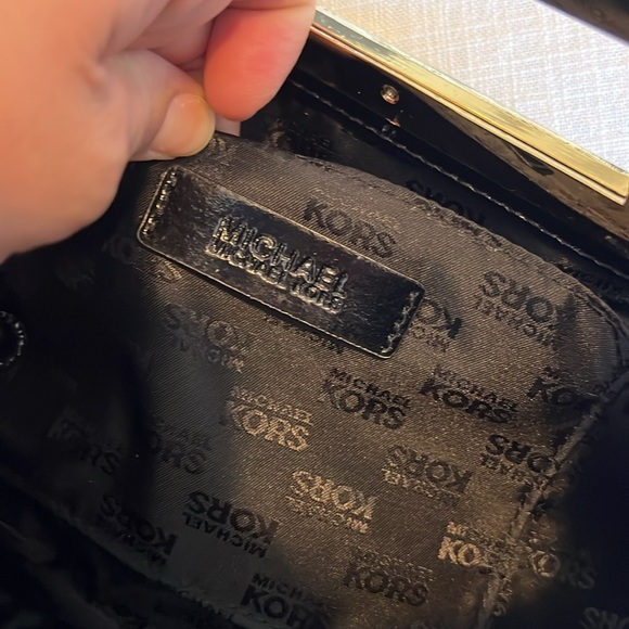 Michael Kors Leather Clutch - Picture 6 of 7